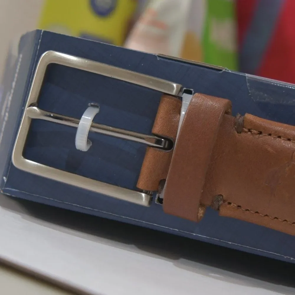 Tommy Bahama Men's Stretch Braided ‎ TAN Belt